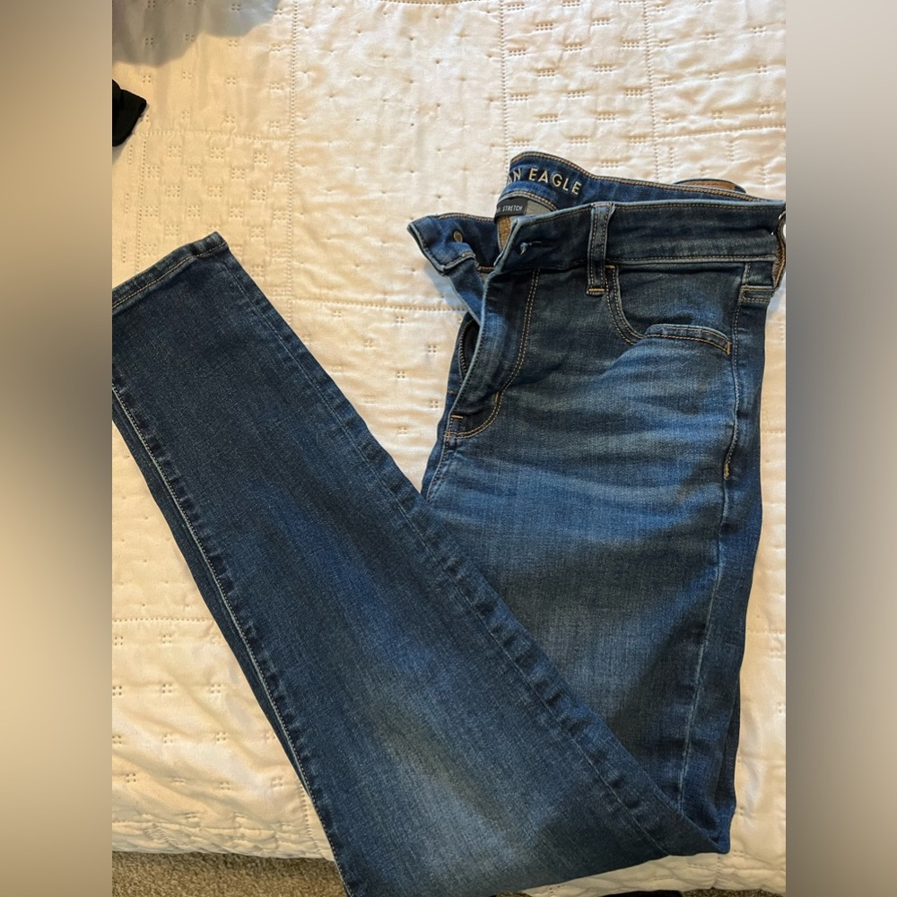 American Eagle High Rise Jegging